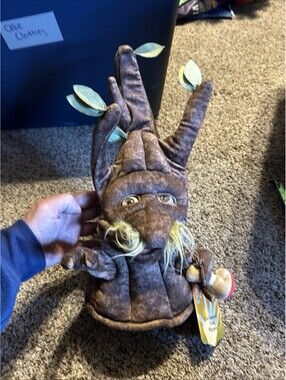 Folksman Enchanted Tree Puppet. With Tag